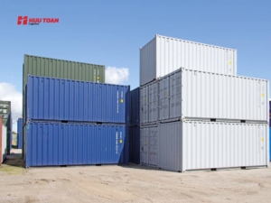 Tìm hiểu chi tiết kích thước thùng container 20 feet và vai trò trong việc tối ưu lưu trữ hàng hóa