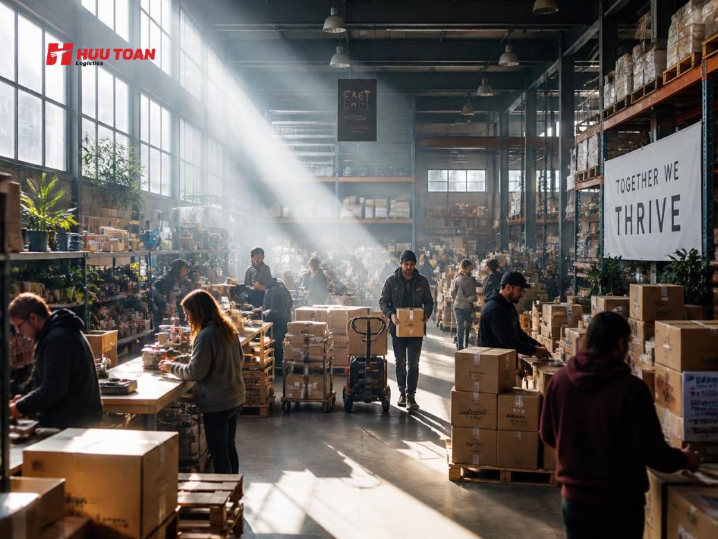 用于仓储和配送的工业仓库出租 为希望在越南租赁仓库的进口商、制造商和电子商务企业提供全面的仓储解决方案
