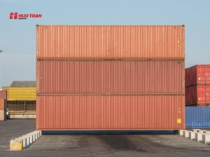 Kích thước container 40 feet cao bao nhiêu và chứa được những loại hàng nào Thông số kích thước container 40 feet cao doanh nghiệp cần nắm rõ trước khi đóng hàng và tổ chức vận chuyển