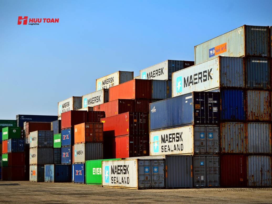 Kích thước 1 container 40 feet bao nhiêu và chứa được bao nhiêu hàng? Container 40 feet chứa được bao nhiêu hàng và cách ước tính sức chứa thực tế dựa trên kích thước, tải trọng