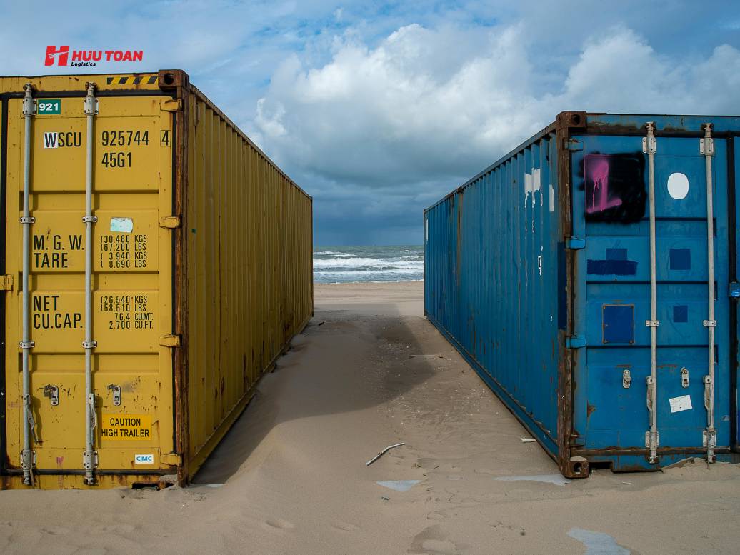 Kích thước container 40 feet cao bao nhiêu và chứa được những loại hàng nào Vì sao thể tích container không đồng nghĩa với khả năng chứa tối đa