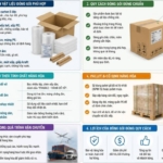 Quy cách đóng gói hàng hóa xuất khẩu cần biết để hạn chế hư hỏng