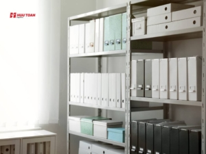 Yêu cầu bảo quản tài liệu trong kho lưu trữ để hạn chế ẩm mốc, hư hỏng và duy trì tình trạng hồ sơ