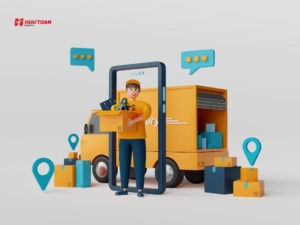 Đặc điểm dịch vụ vận tải đường bộ trong việc kết nối nhà máy, kho hàng và cảng xuyên suốt chuỗi logistics